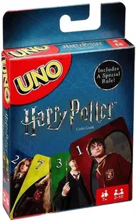 Cărți de joc Uno - Harry Potter