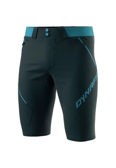 Pantaloni scurti trekking barbati Transalper - Turcoaz/Bleumarin