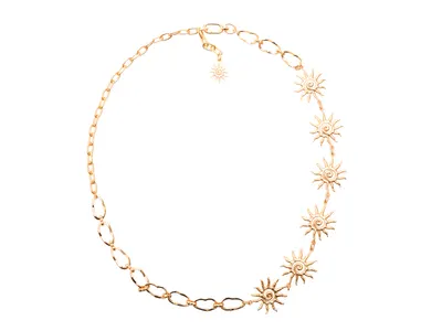 Curea ALDO aurie, SOLEVA 710, din metal