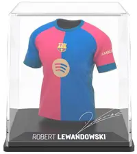 Mini replică FanCollex Football: Barcelona Home - Lewandowski (24/25)