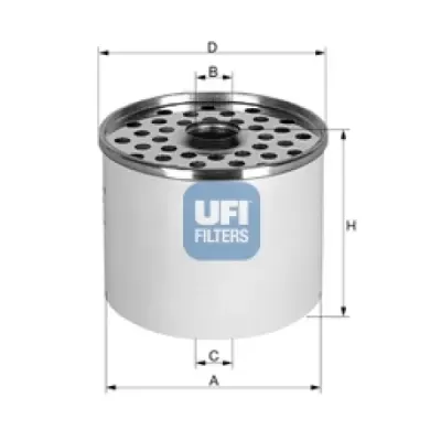 Filtru combustibil UFI 24.360.00