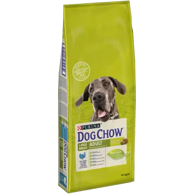 DOG CHOW Adult, Talie Mare, Curcan, 14 kg