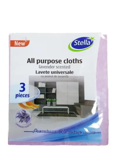 Stella Lavete universale parfumate 3 buc Lavanda