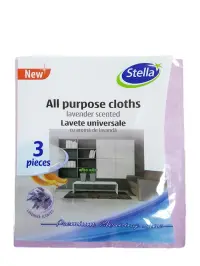 Stella Lavete universale parfumate 3 buc Lavanda