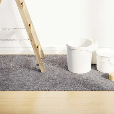 Gossi lana anti-alunecare pentru vopsitor 1020 cm 280 g/m2 gri