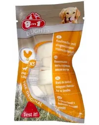 8IN1 Delights Gustare Os pentru caini XS 1 buc.