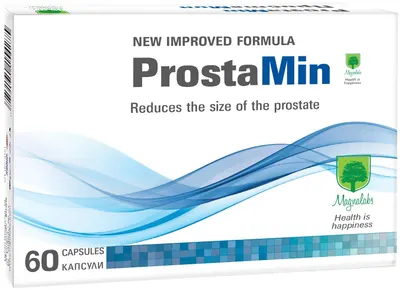 Prostamin, 60 capsule, Magnalabs