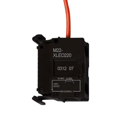 Rezistor 220VAC/DC pentru LED