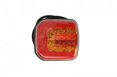 Stop spate stanga dreapta (LED, 12 24V, cu intermitent, cu stop, lumina de parcare, cu iluminare placuta, fara proiector, lungime cablu: 0,2m)