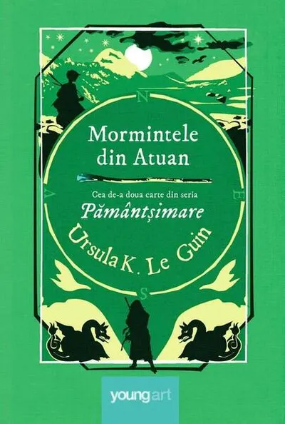 Mormintele din Atuan (Vol. 2) - Hardcover - Ursula K. Le Guin