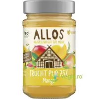 Dulceata de Mango cu Sirop de Agave Ecologica/Bio 250g