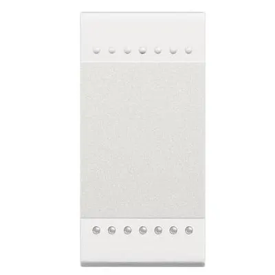 Intrerupator cu revenire 1 modul Bticino Living Light N4005N, alb