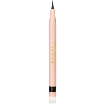 Gucci Gucci Beauty Stylo Définition L’Obscur tuș lichid pentru ochi, tip cariocă culoare 01 Eve Black 0.5 g