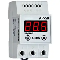 Releu de protectie a amperajului AP-50A monofazic Digitop 380049