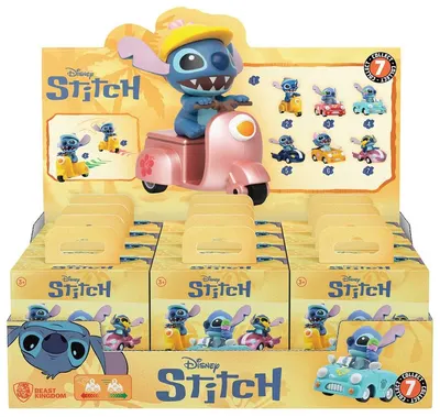 Mini-figurină YuMe Disney: Lilo & Stitch - Zoom Hero, 5 cm, Sortiment