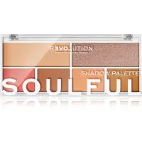 Revolution Relove Colour Play paleta farduri de ochi culoare Soulful 5,2 g