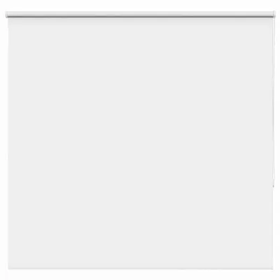 Gossi jaluza cu role opace alb 155x130 cm latime material 151,6 cm