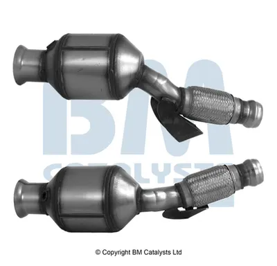 Convertor catalitic EURO 4 potrivit MERCEDES VIANO (W639), VITO MIXTO (W639), VITO (W639); CITROEN C5 III; PEUGEOT 407 2.0D 2.1D 2.2D 09.03