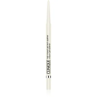 Clinique High Impact™ Gel Tech Eyeliner eyeliner-gel culoare Bright White 0.35 g