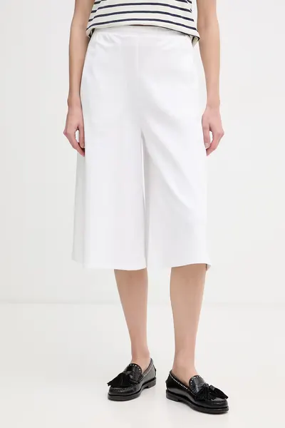 MM by Max Mara bermude pentru femei, cu bumbac PIOMBO