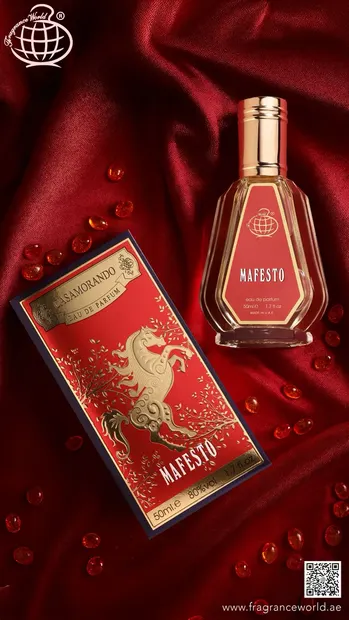 Apa de Parfum Casamorando Mafesto by Fragrance World, Barbati, 50 ml