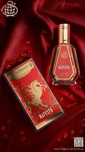 Apa de Parfum Casamorando Mafesto by Fragrance World, Barbati, 50 ml