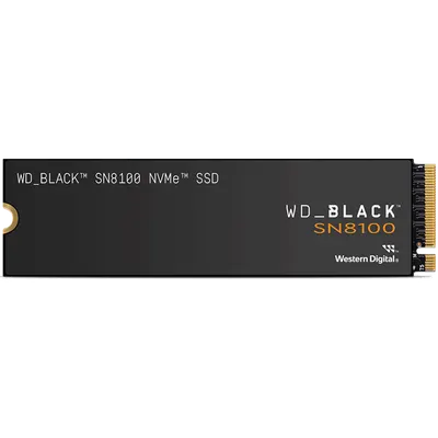 SSD WD Black SN8100 4TB M.2 2280 PCIe Gen5 x4 NVMe, Read/Write: 14900/14000 MBps, IOPS 2300K/2400K, TBW: 2400