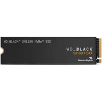 SSD WD Black SN8100 4TB M.2 2280 PCIe Gen5 x4 NVMe, Read/Write: 14900/14000 MBps, IOPS 2300K/2400K, TBW: 2400