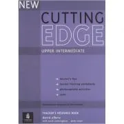 New Cutting Edge Upper Intermediate Teachers Book and Test Master CD-Rom Pack
