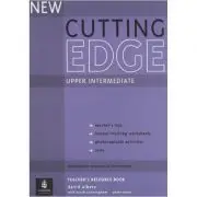 New Cutting Edge Upper Intermediate Teachers Book and Test Master CD-Rom Pack