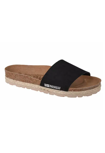 Papuci - Sandalias Baja Verano GNW20406-01 - Negru - Negru