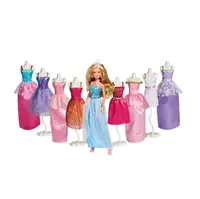 Set Papusa Steffi Love Deluxe cu rochii si accesorii 23 piese