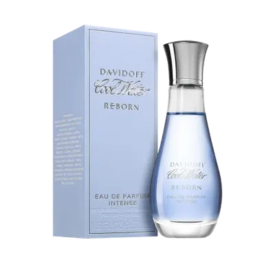 Apa de parfum pentru femei Cool Water Reborn Intense, 50ml, Davidoff