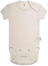 Body pentru bebeluși Bio Baby din lână merinos - 74 cm, 6-9 luni