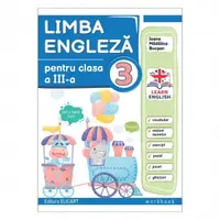 Limba engleza pentru clasa 3. Workbook
