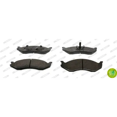 Set placute frana, frana disc FERODO FDB1267