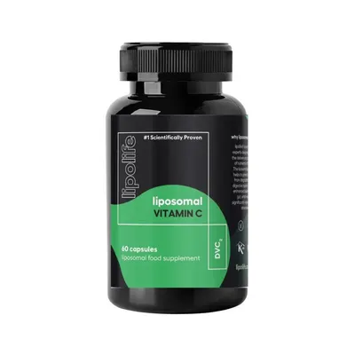 DVC2 - Vitamina C lipozomala 60 capsule Lipolife