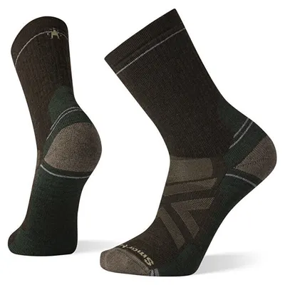 Șosete Merino hiking Smartwool Hike - maro Chestnut | Crew | Full Cushion