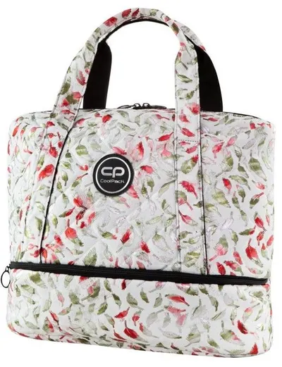 Geantă Cool Pack Luna Bag - Feathers White