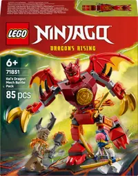 Constructor LEGO Ninjago - Robotul Dragonilor pe Kai - Pachet de Măcel (71851)