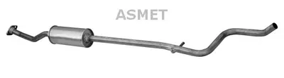 Toba esapamet intermediara potrivit CITROEN C3 I, C3 PLURIEL 1.4 1.4CNG 02.02