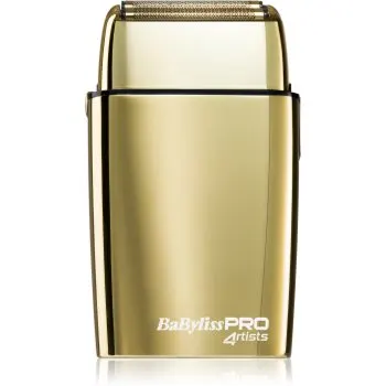BaByliss PRO BBFXFS2GE Double Foil Metal Shaver Aparat de bărbierit electric