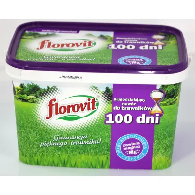 Florovit ingrasamant pentru gazon cu efect prelungit 4 kg - Default Title