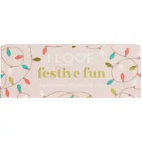 I Love Special Moments Festive Fun bombă de baie parfum Cinnamon, Pumpkin Spice, Gingerbread 3x150 g