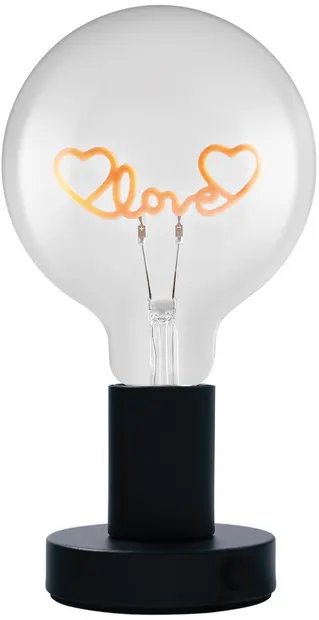 Lampă decorativă LED Osram - Vintage 1906 Letter Table, Love, 1,2W, E27