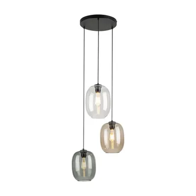 Tk Lighting Pendant Elio 5973 3xe27 Negru