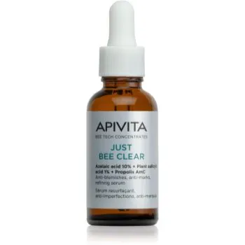 Apivita Just Bee Clear Serum ser pentru ten gras si problematic