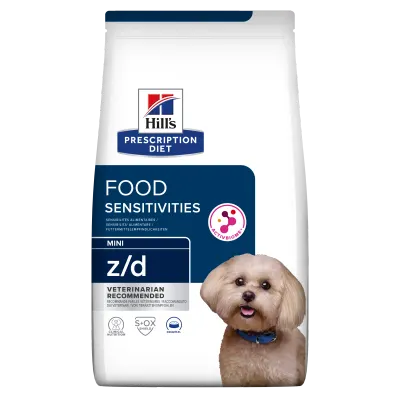 Hill's Prescription Diet Canine z/d Food Sensitivities Mini, 1 kg