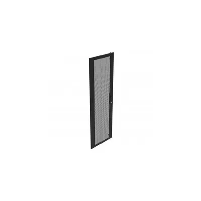 Front or rear Usa pentru Linkeo Data Center cabinet 42U - reversible single opening - 600mm