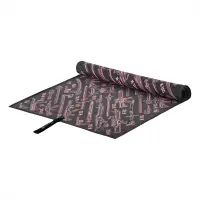 Prosop Microfibra M-TAC Weapon 80×40 cm - NEGRU + ROZ